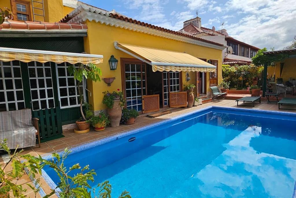 Villa La Paz 2 Пуерто-де-ла-Крус Екстер'єр фото