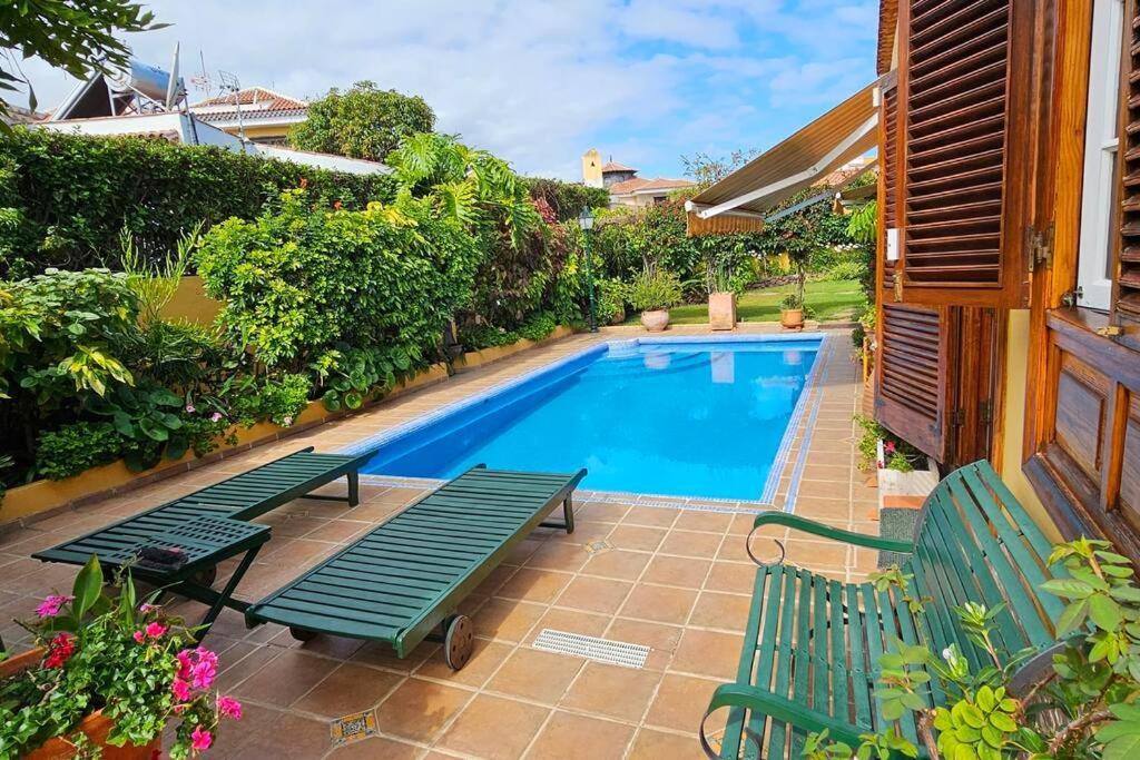 Villa La Paz 2 Пуерто-де-ла-Крус Екстер'єр фото