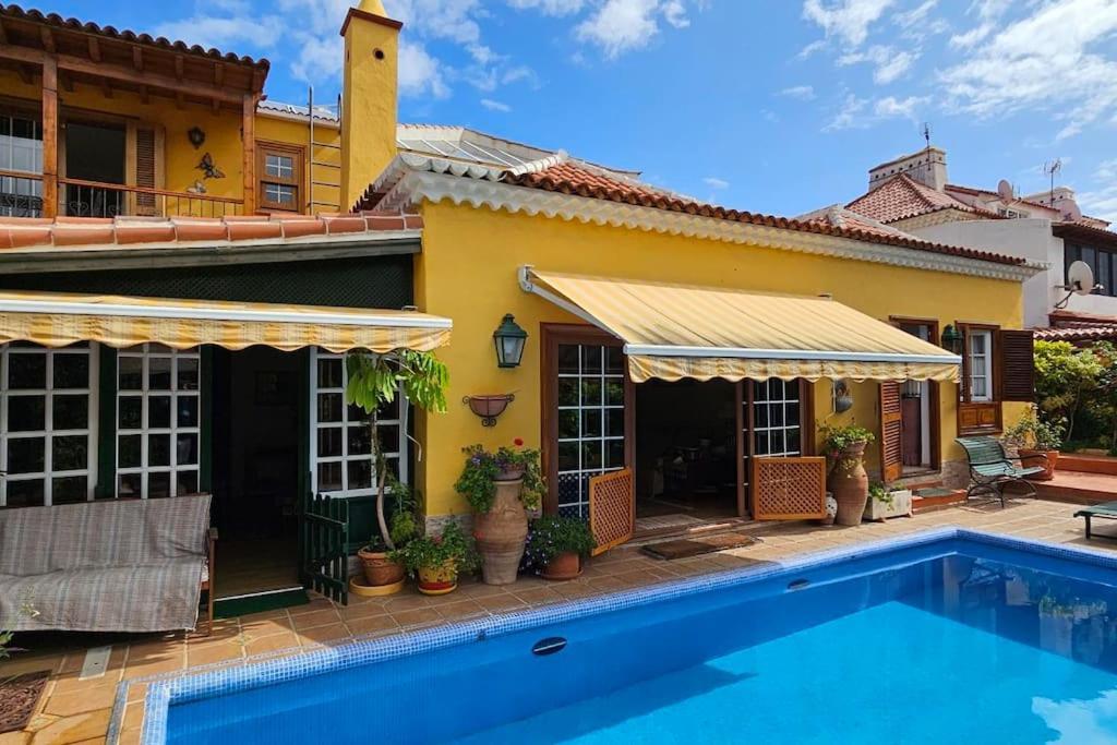 Villa La Paz 2 Пуерто-де-ла-Крус Екстер'єр фото