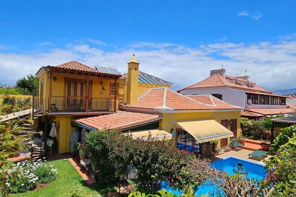 Villa La Paz 2 Пуерто-де-ла-Крус Екстер'єр фото