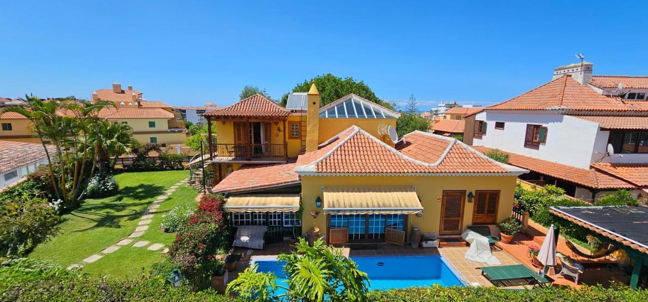 Villa La Paz 2 Пуерто-де-ла-Крус Екстер'єр фото