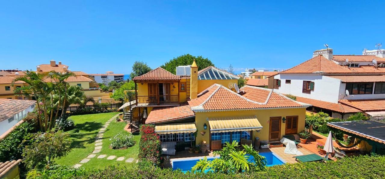 Villa La Paz 2 Пуерто-де-ла-Крус Екстер'єр фото