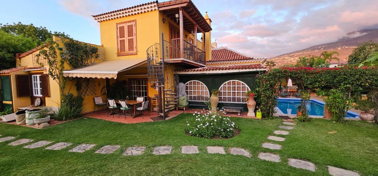 Villa La Paz 2 Пуерто-де-ла-Крус Екстер'єр фото