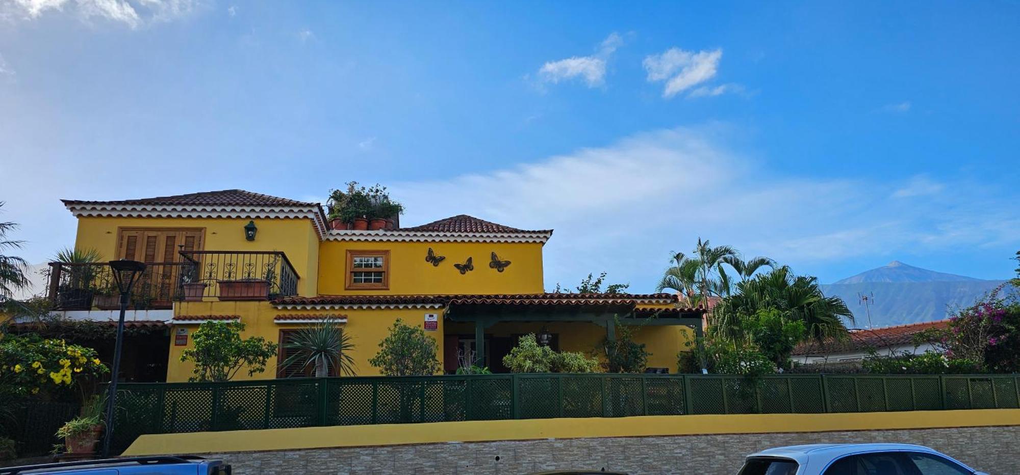 Villa La Paz 2 Пуерто-де-ла-Крус Екстер'єр фото
