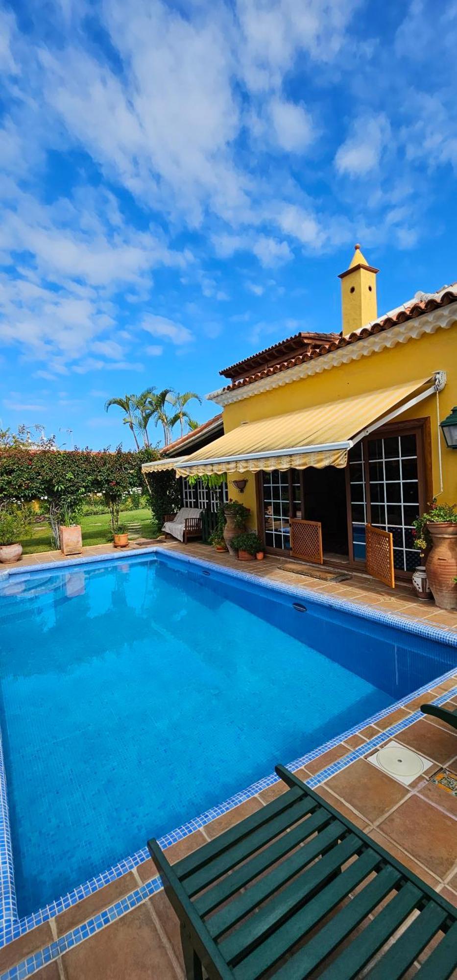 Villa La Paz 2 Пуерто-де-ла-Крус Екстер'єр фото