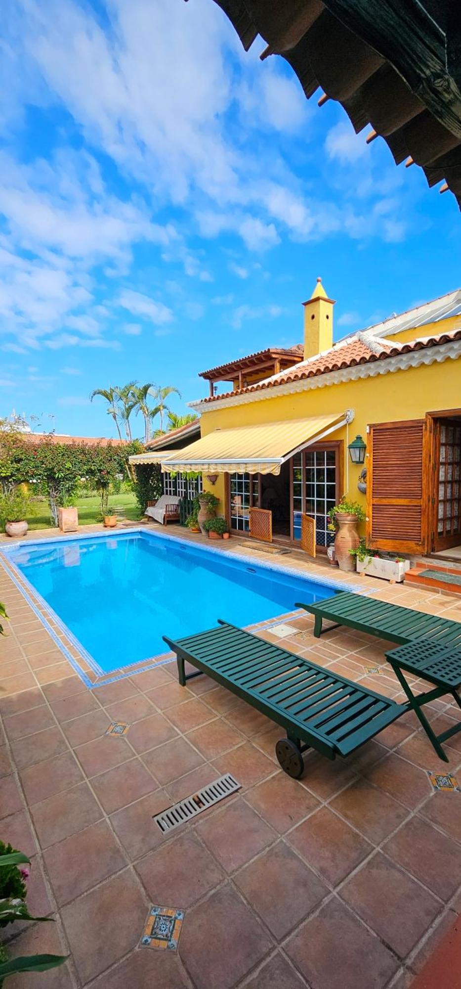 Villa La Paz 2 Пуерто-де-ла-Крус Екстер'єр фото